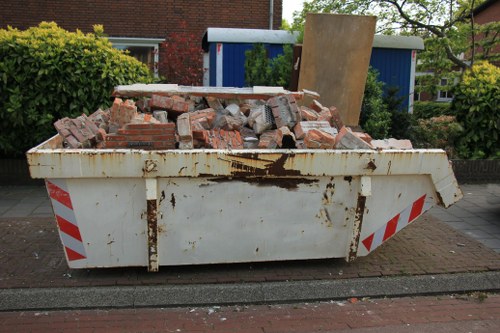 Office Clearance Team in Action
