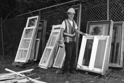 Professional home clearance team at work in Colindale