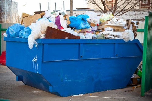 Business waste removal services in Colindale