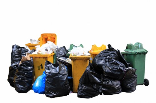 Eco-friendly disposal practices in flat clearance