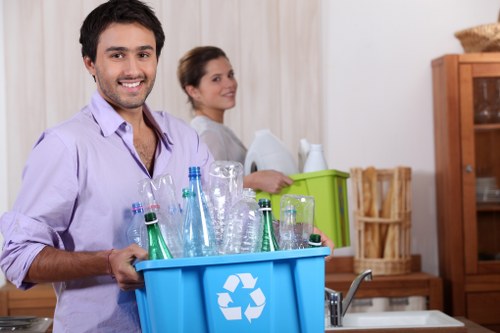 Eco-friendly loft clearance practices