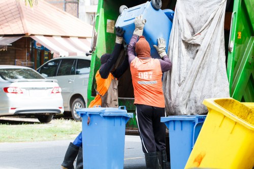 Sorting items during flat clearance process