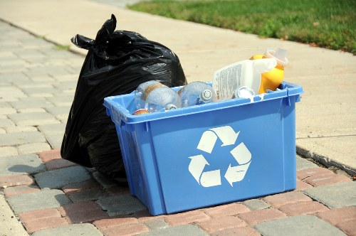 Types of business waste handled in Colindale