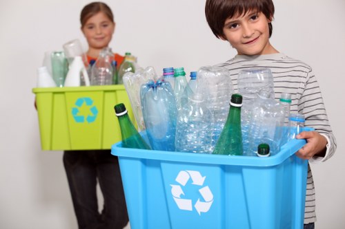 Eco-friendly disposal practices during office clearance