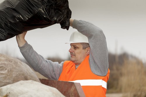 Proper disposal of garage items