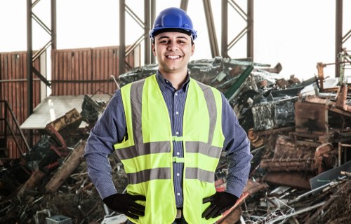 Eco-friendly home clearance process in Colindale